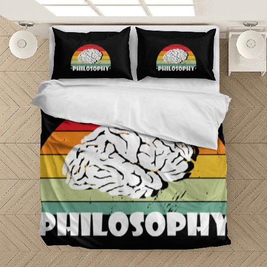 Philosophy Use Your Brain Bedding Sets