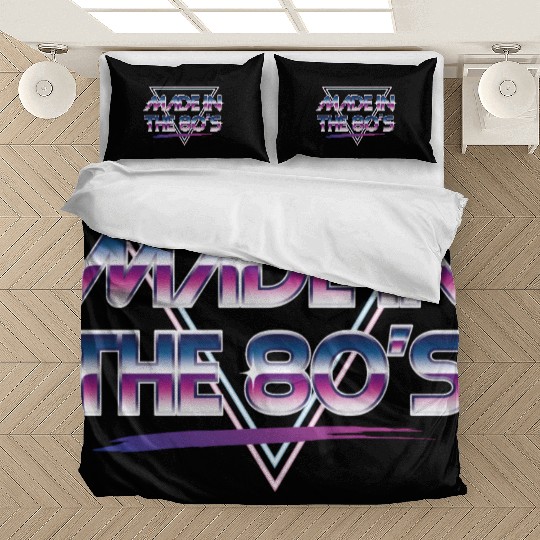 made in the 80s Bedding Sets