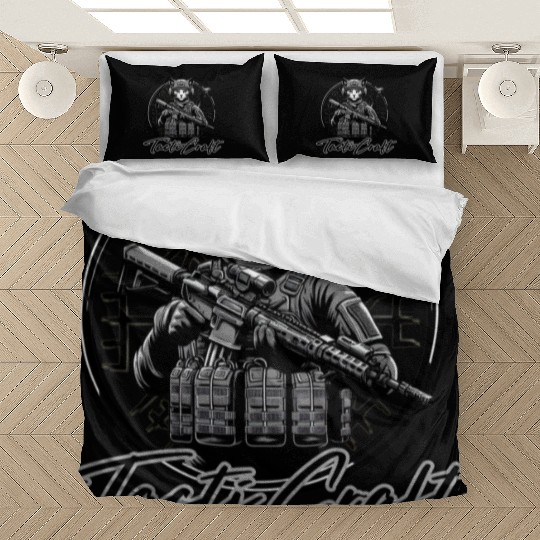 Sergeant Meow Micks Vegvisir Bedding Sets