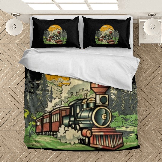 Christmas North Pole Polar Express All Abroad Xmas Bedding Sets