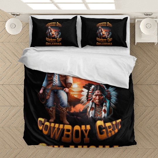 Cherokee Spirit, Cowboy Grit: Oklahoma Bedding Sets