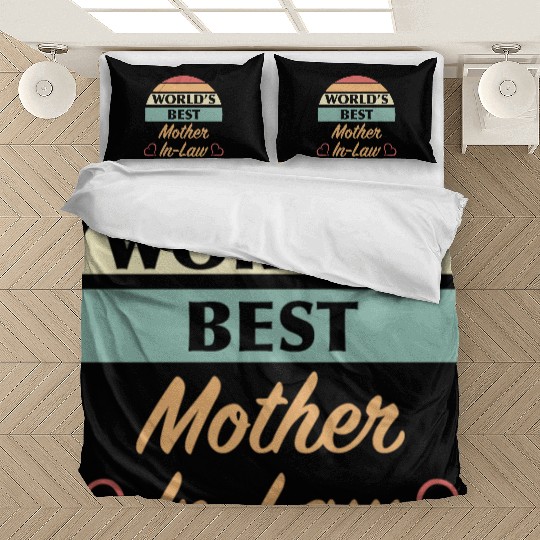 World’s Best Mother In Law Bedding Sets