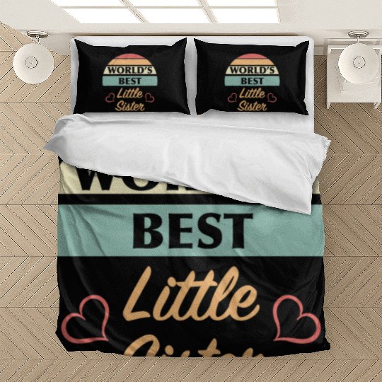World’s Best Little Sister Bedding Sets