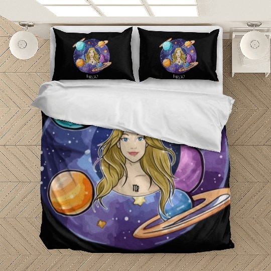 Virgo zodiac sign Bedding Sets