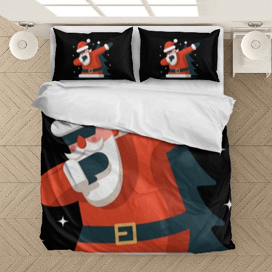 Dabbing Santa Bedding Sets