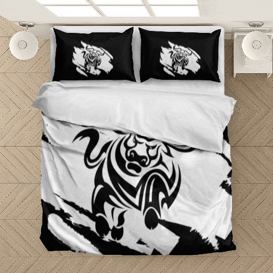 Bull Rodeo Riding Lover Love Strong Spain Bully Bedding Sets