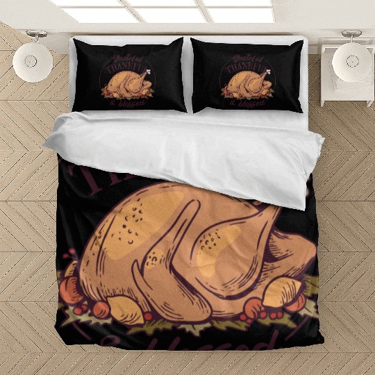 Grateful, Thankful and Blessed Bedding Sets