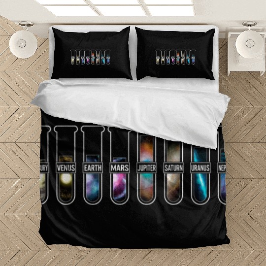 Science Bedding Sets, Mercury Venus Earth Mars Planets