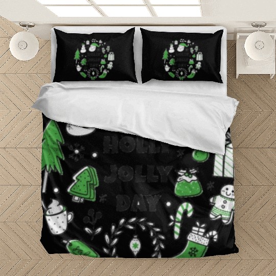 Holly Jolly Day Bedding Sets