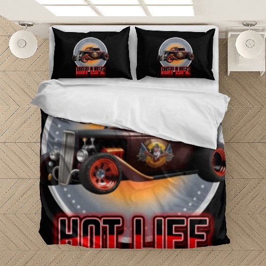 Hot Life Hot Rod Car Bedding Sets