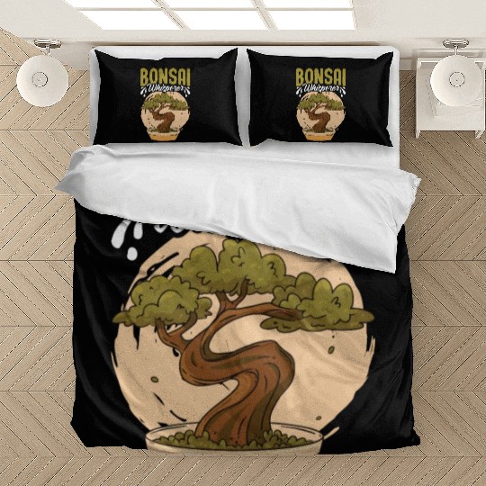 Bonsai Bedding Sets Funny Japanese Bonsai Tree Whisperer