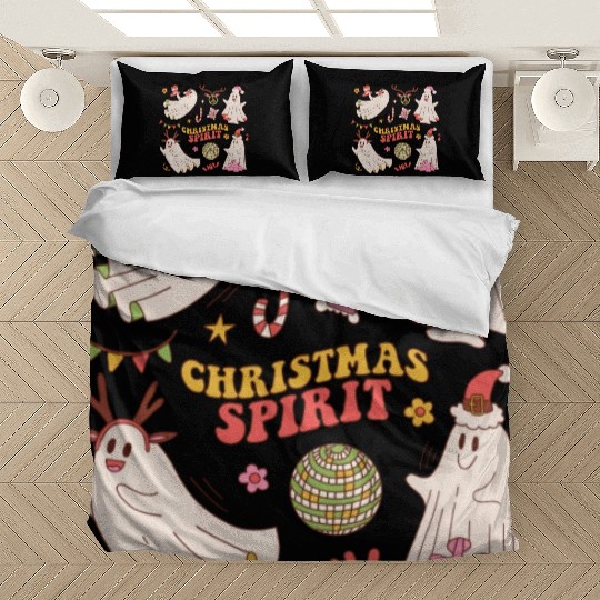 CHRISTMAS SPIRIT Bedding Sets