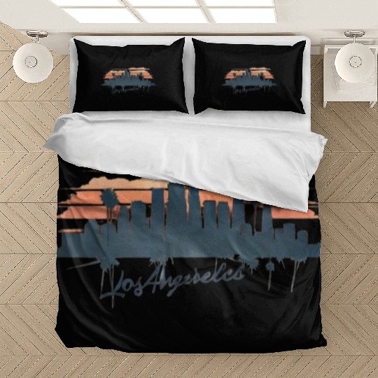 Exploring the Essence of Los Angeles Bedding Sets