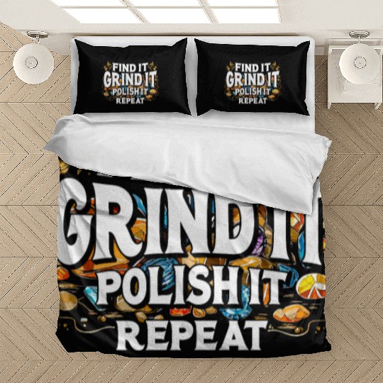 Lapidary Artists Lapidists Gemstone Polishing Bedding Sets