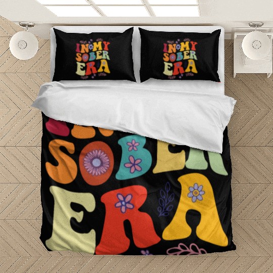 In My Sobriety Era Alcohol Drinking Recovery Mode Bedding Sets
