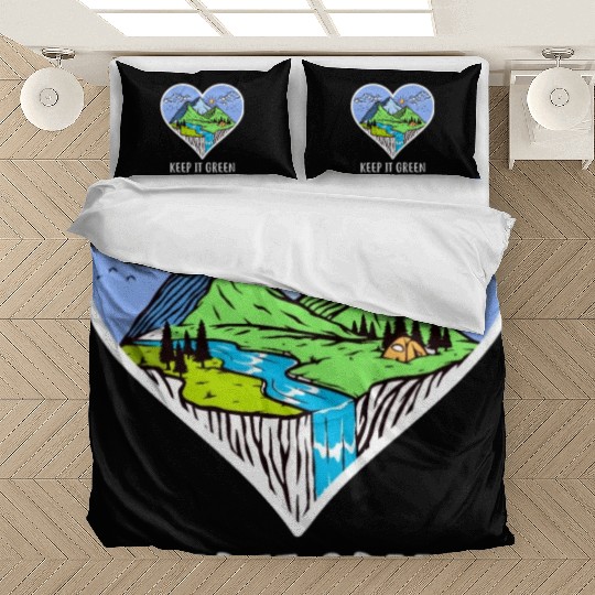 Environment keep it green Bedding Sets