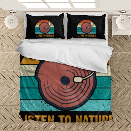 Environment listen to nature Bedding Sets