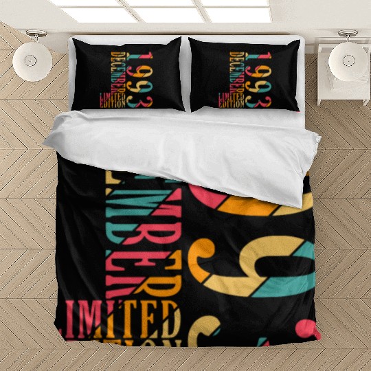 December 1993 Anniversary December 1993 December Bedding Sets