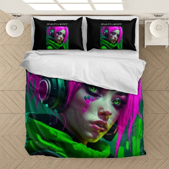 Fearless And Free Bedding Sets