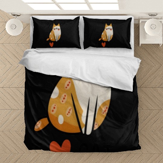 I love cat Bedding Sets