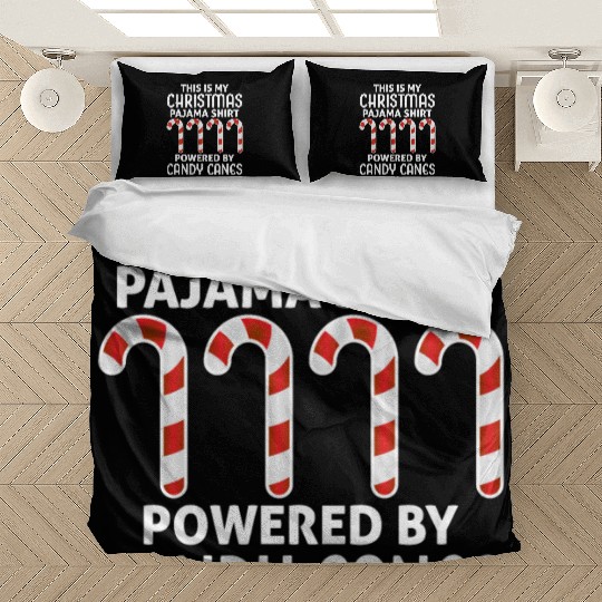 This is My Christmas Pajama Bedding Sets Candy Canes