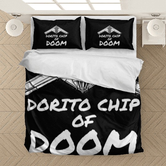 DORITO CHIP OF Dooom | B-21 Raider Bedding Sets