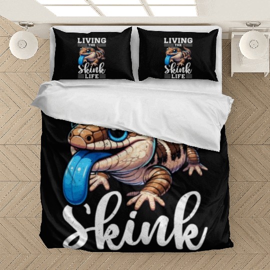 Lizard Collector Reptile Lover Blue Tongue Skink Bedding Sets