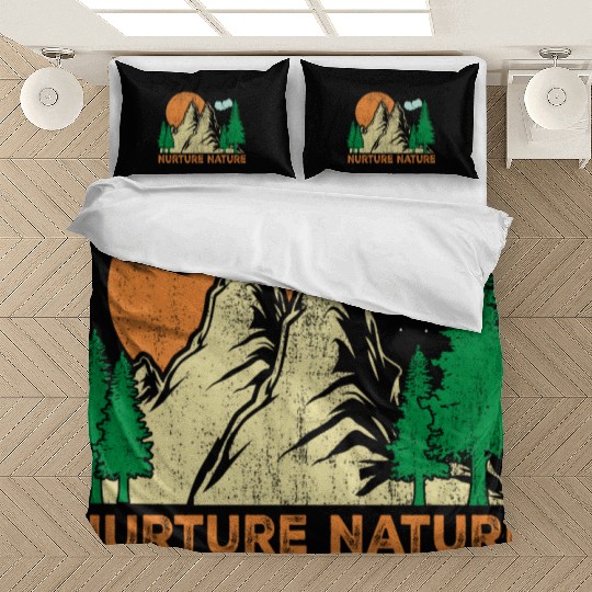 Environment nurture nature Bedding Sets