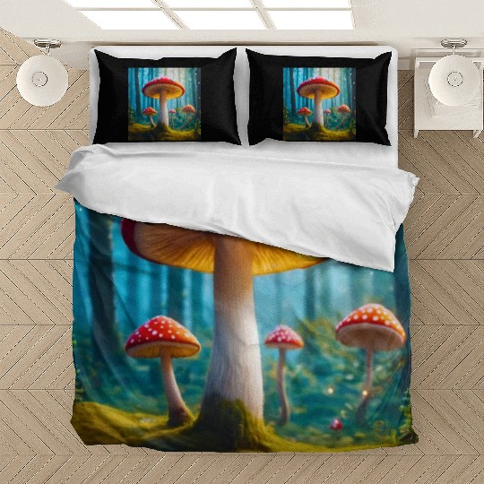 Mellow Mushroom Bedding Sets