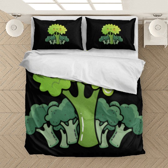 Broccoli I Love Tiny Trees Bedding Sets