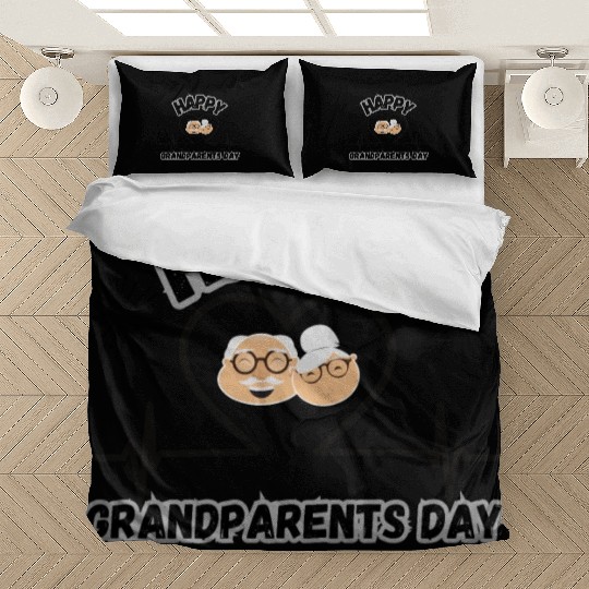 Happy Grandparents Day Bedding Sets