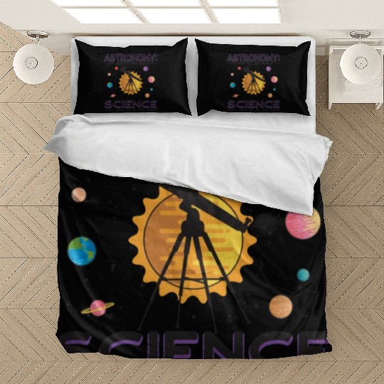 Astronomy: science that's truly out of this world! Bedding Sets