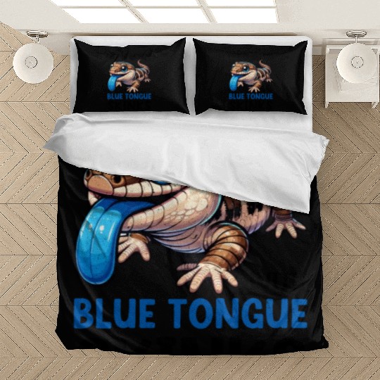 Lizard Collector Reptile Lover Blue Tongue Skink Bedding Sets