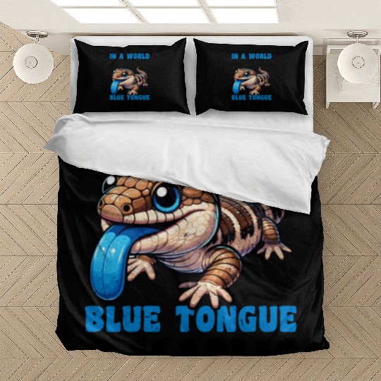 Lizard Collector Reptile Lover Blue Tongue Skink Bedding Sets