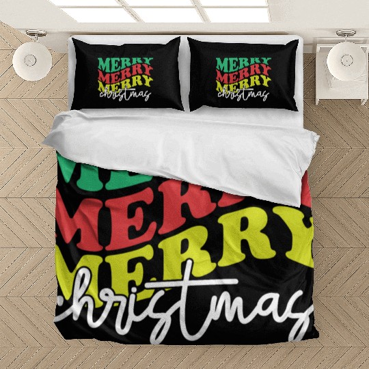 Merry merry merry Christmas, Xmas Design Bedding Sets