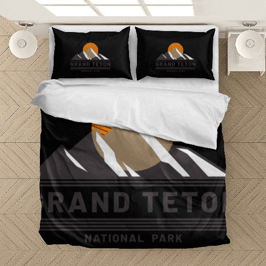 Grand Teton National Park Bedding Sets