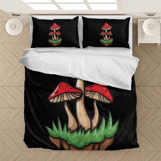 Mushroom garden Bedding Sets