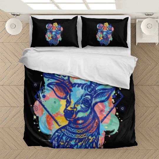 Winter Wonderland: Deer Color Design Bedding Sets