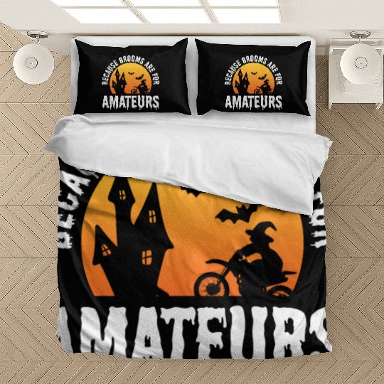Funny Biker Motorcycle Enthusiast Bedding Sets