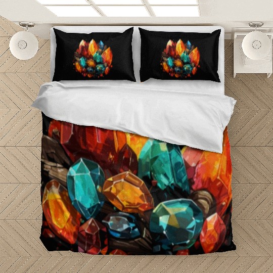 Lapidary Artist Gemstone Stone Collecting Stone Bedding Sets