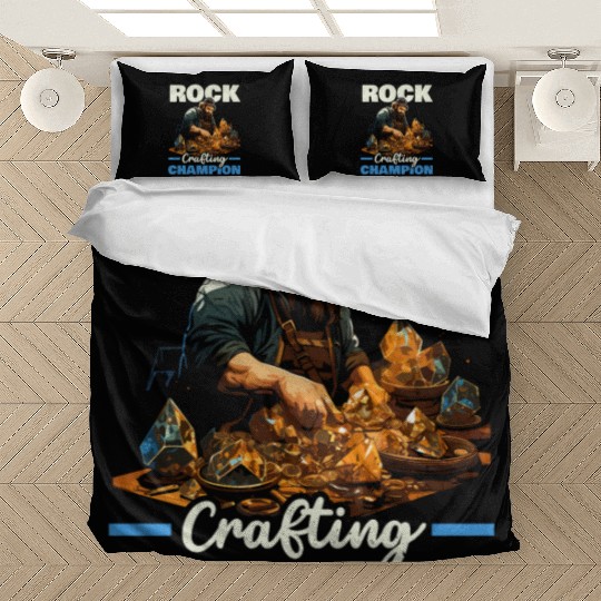 Lapidary Artist Gemstone Stone Collecting Stone Bedding Sets