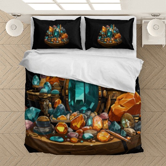 Lapidary Artist Gemstone Stone Collecting Stone Bedding Sets