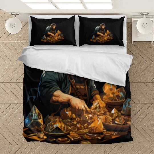 Lapidary Artist Gemstone Stone Collecting Stone Bedding Sets