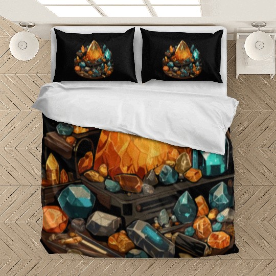 Lapidary Artist Gemstone Stone Collecting Stone Bedding Sets