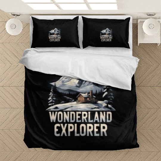 Winter Wonderland Explorer Bedding Sets