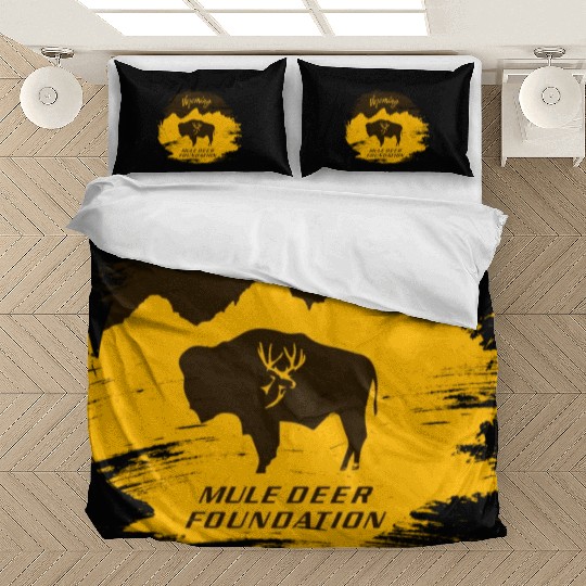 Mule Deer Foundation of Wyoming Bedding Sets