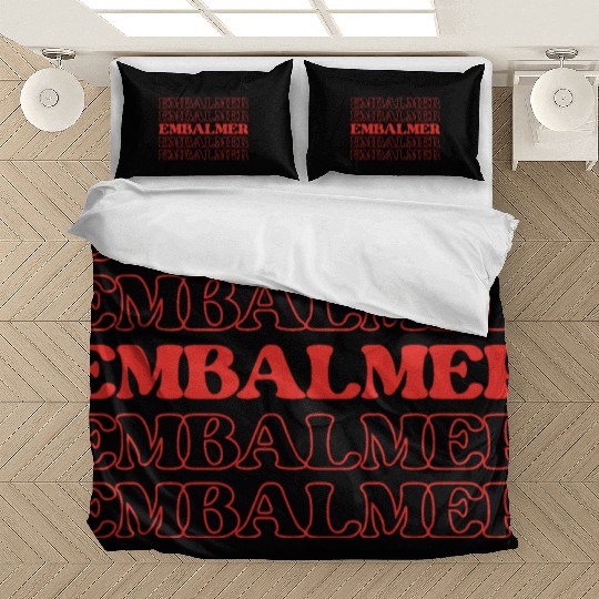 Embalmer Mortician Funeral Director Undertake Bedding Sets