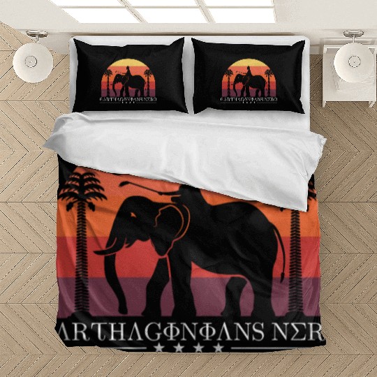 Carthaginians nerd Bedding Sets