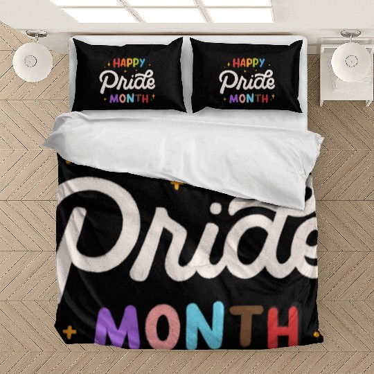 Happy Pride Month Bedding Sets