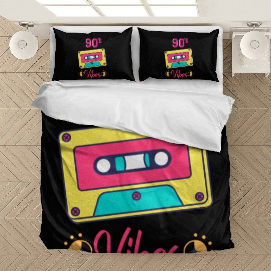 90s vibes nostalgia Bedding Sets
